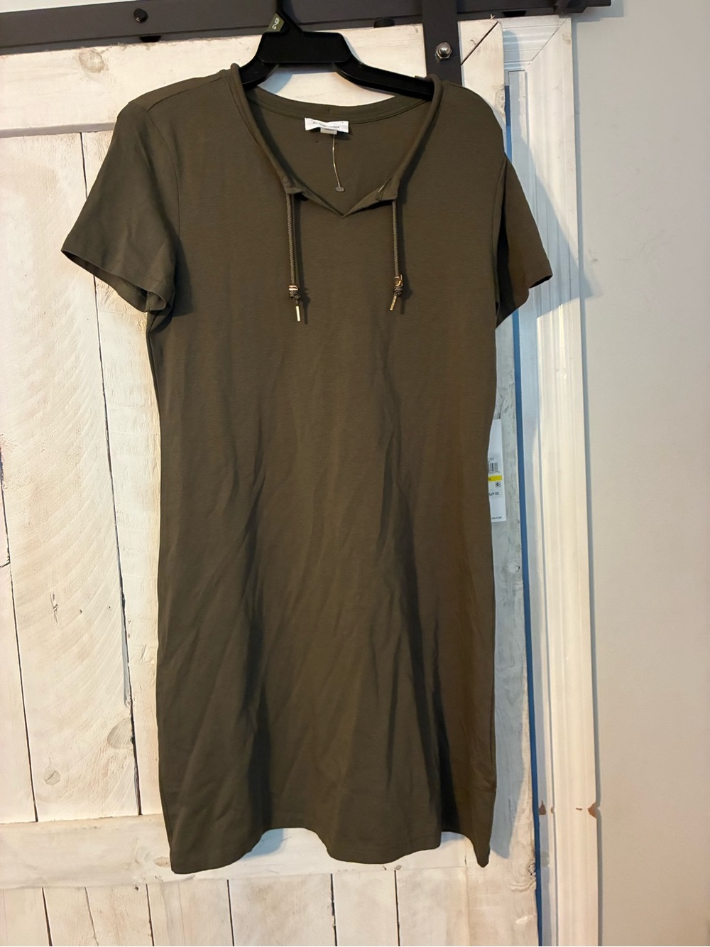 New Calvin Klein t-shirt dress